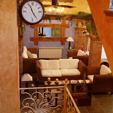 Hotell Posada-spa Privilegio De Vara