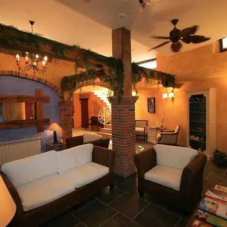 ホテル Posada-spa Privilegio De Vara