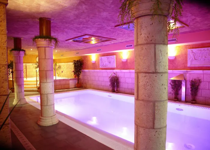 מלון Posada-spa Privilegio De Vara נוחה